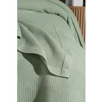 Mulberry Waflle Yeşil 240x260 cm Pike Battaniye