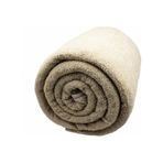 Mulberry Wellsoft Battaniye Dört Mevsim Televizyon Battaniyesi Peluş Polar Battaniye Tek Kişilik 170 x 230 Sütlü Kahve