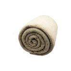 Mulberry Wellsoft Battaniye, Dört Mevsim Televizyon Battaniyesi, Peluş, Polar Battaniye, Tek Kişilik - Deve Tüyü - 170 x 230 cm