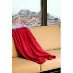 Mulberry Wellsoft Battaniye, Kırmızı Dört Mevsim Televizyon Battaniyesi, Peluş, Polar Çift Kişilik 220 * 230 (kırmızı/Çift Kişilik)