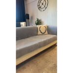 Mulberry Wellsoft Koltuk Örtüsü 220X230 - 220 x 230 cm - Gri