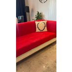 Mulberry Wellsoft Koltuk Örtüsü 220x230 (Kırmızı)