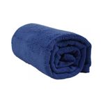Mulberry Wellsoft Tek Kişilik Battaniye Sıcak Battaniye Tv Dekor Battaniyesi 100 x 170 Lacivert