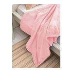 Mulberry Wellsoft TV Battaniyesi | Yumuşacık, Sıcak Tutan, Hafif ve Şık Koltuk Battaniyesi, Pembe, 100x170 cm,%100 Polyester