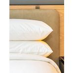 Mulberry Yastık Kılıfı Pamuklu 2 Adet 50x70 Beyaz