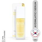 Muldream Brightening Glow Serum Aha ve C Vitamin Kore 40 ml Canlandırıcı Aydınlatıcı Serum