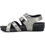 Mulex Zenne 10901 Monta Kadın Sandalet - Platin