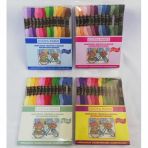 Muline Set - Kanaviçe İp Seti 4lu Full Set
