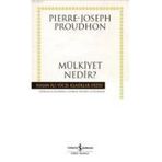 MÜLKİYET NEDIR (CILTLI) - PIERRE JOSEPH PROUDHON