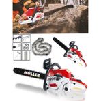 Müller Alman 16 Hp Max Çelik Şanzıman Benzinli Ağaç Odun Dal Motorlu Hızar Bıçkı Testeresi Orman Motoru