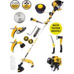 Müller Alman 2.4 Hp Bp Eur5 Motorlu Yan Tipi Benzinli Ot Çalı Tırpanı Çim Biçme Makinesi Balta+Testere