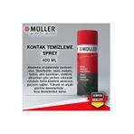 Müller Germany Kontak sprey yağsız 400 ml Üni mark Müller