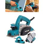 Müller Germany X-Line 4200 Motor Korumalı Çift Bıçaklı Planya Rende Makinesi 600-4200 W Güç
