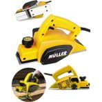 Müller X-Line 4200 Motor Korumalı Otomatik Şanzıman Çift Bıçaklı Planya Rende Makinesi