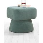 Mullin Puf Yeşil - Yükseklik: 42cm Genişlik: 45cm Derinlik: 45cm