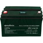 Mullinix 12V 100AH 6000 Döngü Lifepo4 Lityum Akü