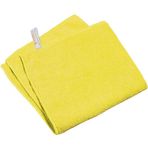 Mulpex 40x40 cm Sarı Mikrofiber Genel Temizlik Bezi