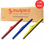 Mulpex Çekpas - Yersil - Çekçek - Yer Çekçeği 55 Cm. - 50 Adet Çok Renkli