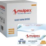 Mulpex Hijyenik Klozet Kapak Ortusu 3 Pkt. : 750 Adet (100 Seluloz)