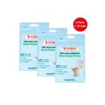 Mulpex Tek Kullanımlık Suda Çözünür Klozet Kapak Örtüsü - 3 x 10 lu Paket