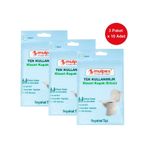 Mulpex Tek Kullanımlık Suda Çözünür Klozet Kapak Örtüsü 3 x 10'lu