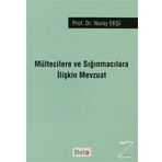 MÜLTECİLERE VE SIĞINMACILARA İLİŞKİN MEVZUAT - NURAY EKŞİ