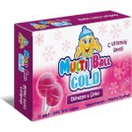 Multi Ball Cold Çocuklar İçin Pastil Lolipop