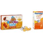 Multi Ball Cold Lolipop Pastil Bal Zencefil 12'li+Pharmaton 30 Kapsül