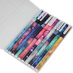 (Multi-color) - Ai-life 10Pcs 10 Colours Set Gel Ink Rollerball Pens, Galaxy Starry Sky Design Gel Pens Colouring Set Pin Type 0.38mm Ballpoint Pen, Idealing for Scrapbooking, Colouring, Doodling, Sketching and Craft