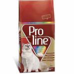 Multi Colour Adult Renkli Taneli Proline Tavuklu Yetişkin 15 kg Kedi Maması
