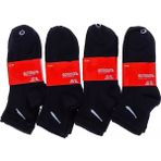 Multi Çorap Multiçorap 6 Çift Tik Desenli Esnek Erkek Kadın Unisex Siyah Pamuklu Kolej Çorabı - 37 - 43