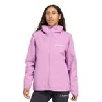 Multi Essentials 2L Rain Kadın Mor Outdoor Ceket JY0481