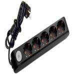 Multi-Let 5li Anahtar Topraklı Ç.k 2mt Kablo Priz