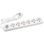 Multi-Let Kablolu Grup Priz 6 Lü 2 Metre