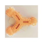 Multi Magic Kauçuk Küçük ve Orta Irk Köpek Kemirme Sapan Oyuncağı 12X11 cm - Turuncu