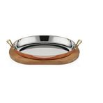 Multi Metal Bakır Oval Sahan Ve Nihale A101ov30a
