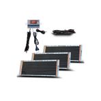 MULTİ SAN MULTİSANAYİ 25x50 cm Karbon Isıtıcı Film Termostatlı ve Keçeli Seçenekli