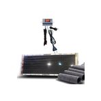 MULTİ SAN MULTİSANAYİ REXVA cm Karbon Isıtıcı Film Adet,Keçe,Dijital Termostat Seçenekli İlan MULTİSAN 25X100