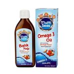 Multi Seas Balik Yağı 150 ml Şurubu