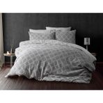 Multi Selection Nevresim Takımı Oryena Tek King Size - Gri - 185 x 220 cm