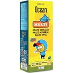 Multi Şurup Ballı-Portakal Aromalı 150ML - Ada Çayı