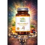 Multi Tablet - Vitamin, Mineral Multivitamin 60 Tablet - Güçlü Formül - Natural Hekimce - 1 Adet