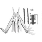 Multi Tool Pro 15 Fonksiyonlu 180 mm Çok Amaçlı Pense Çakı Seti