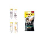 Multi Vitamin 20 Gr + Anti-Hairball Malt 20 Gr Kedi Macunları +Nutri Pockets Dental Kedi Ödülü 60 Gr