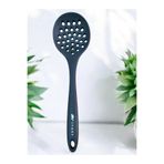 Multiamo Isıya Dayanıklı Silikon Kevgir, 26 cm, Gri