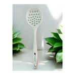 Multiamo Isıya Dayanıklı Silikon Kevgir, 26 cm, Krem