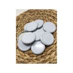 Multiamo Metal Beyaz Konserve Kavanoz Kapağı 63 mm 100 Adet - 100 ml