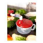 Multiamo Mg 3 Bıçaklı Çevirme Kollu Pratik Mutfak Robotu Sebze Doğrayıcı Mikser Rondo