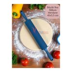 Multiamo Plastik Saplı Silikon Gövdeli Merdane-Büyük Boy (45 X 5,5 X 25 CM) Gri