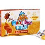 Multiball Cold Zencefil Bal Limon 12 Adet Lolipop
